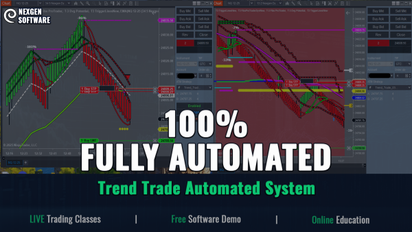 T3 Trend Trader - Automated Trading System by Nexgen